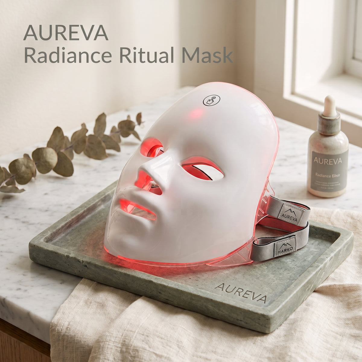 AUREVA Radiance Ritual Mask