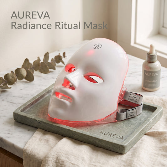 AUREVA Radiance Ritual Mask