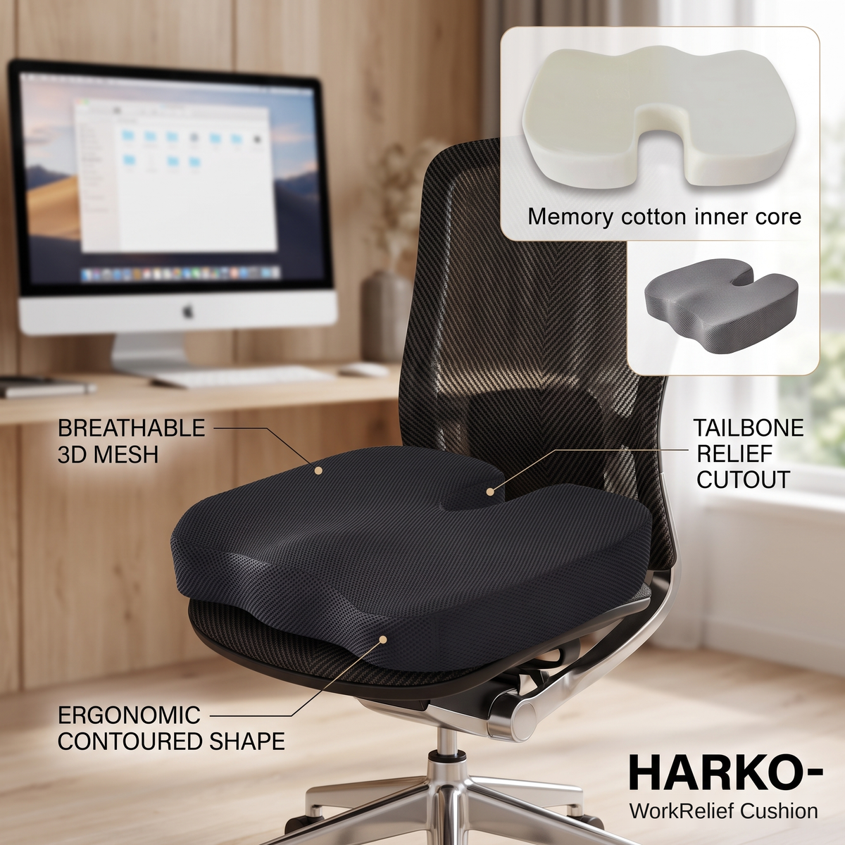 WorkRelief Cushion