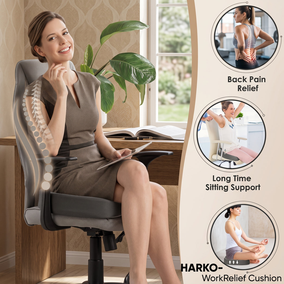 WorkRelief Cushion