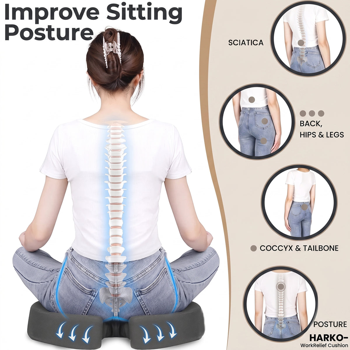 WorkRelief Cushion