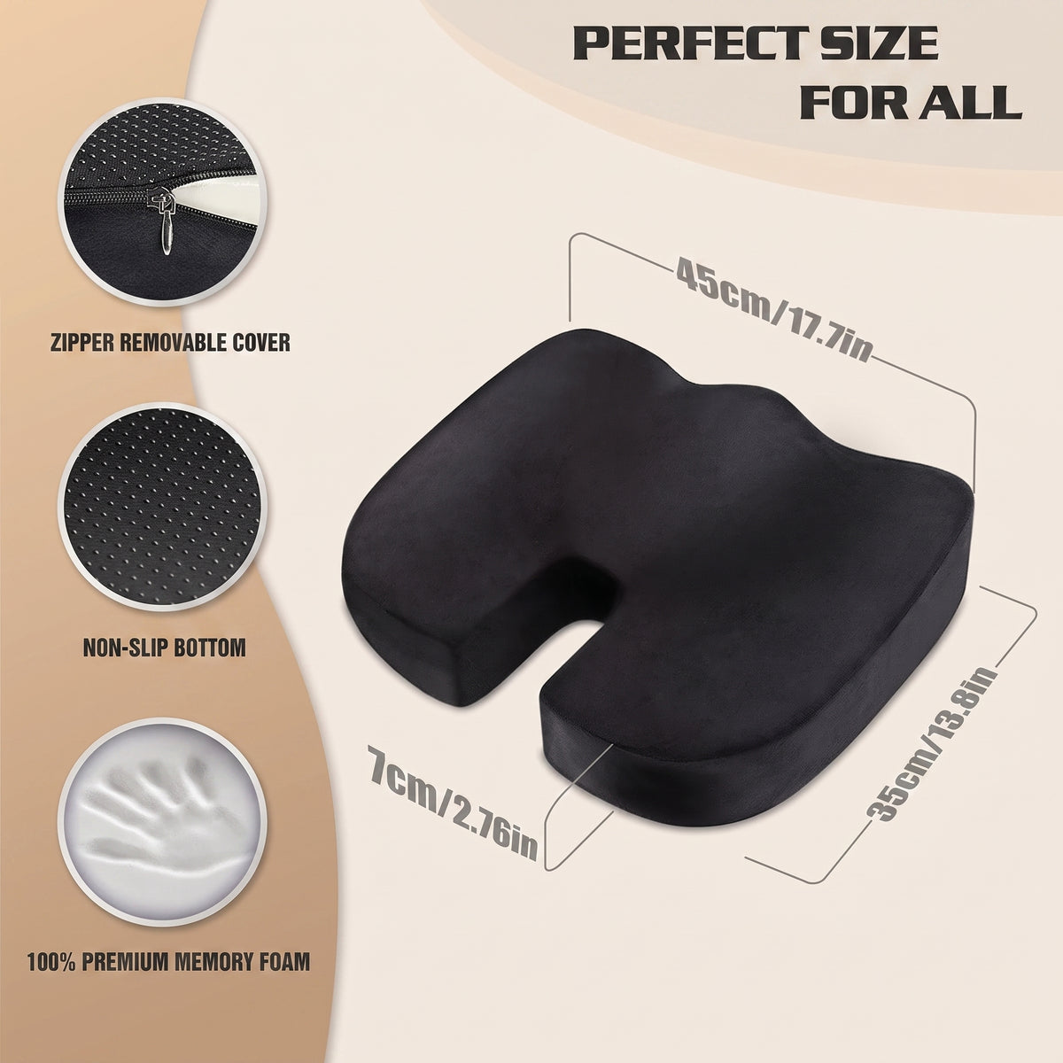 WorkRelief Cushion